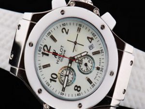 Hublot-White-Bezel-with-White-Dial-and-Silver-Markers-White-Rubb-60